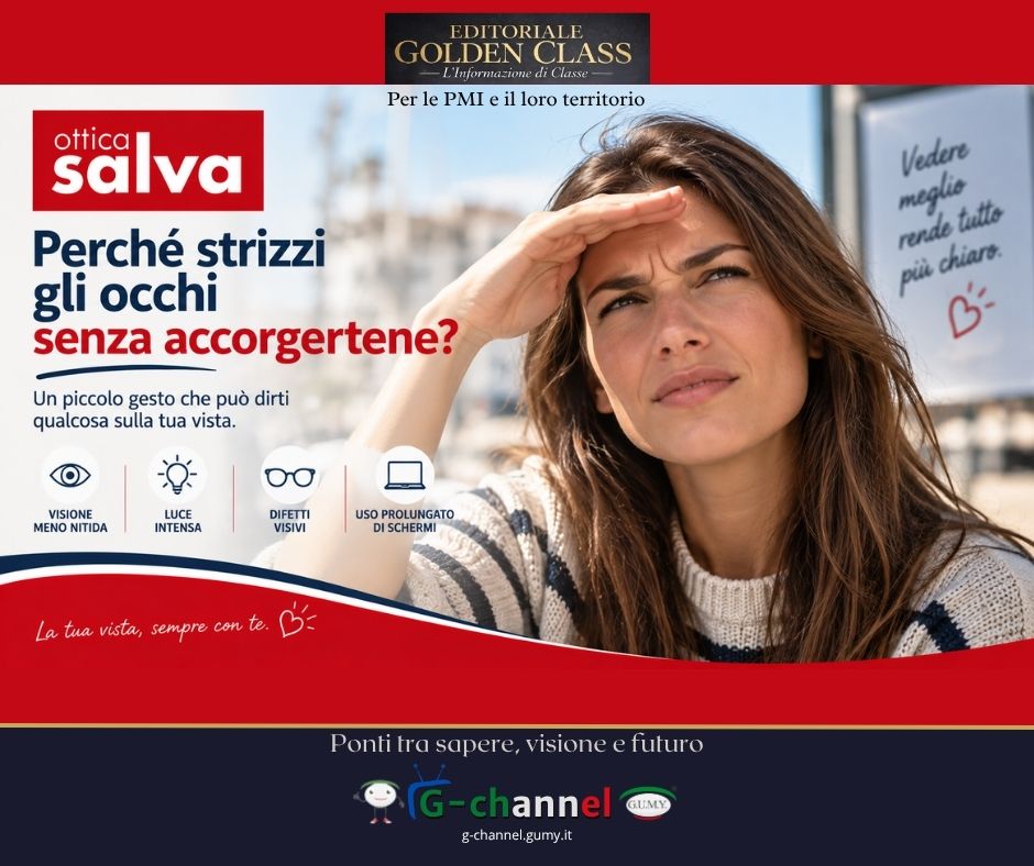 Perché strizzi gli occhi senza accorgertene?
